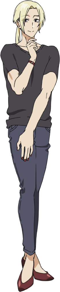 北条零 | CHARACTER(キャラクター) | TVアニメ「組長娘と世話係」公式 